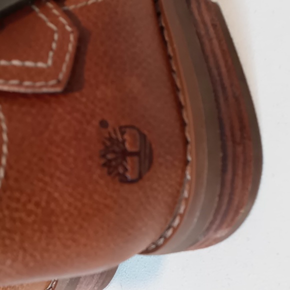 Timberland Savin Hill-Tall Leather Boots -w/ Zippers --British Tan - 7 women's - Picture 6 of 16